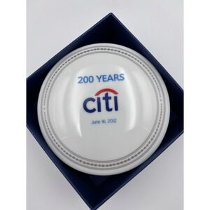 Glass‎ Candy Dish By MOTTAHEDEH  PORCEL Trinket Box New In Box. 2630